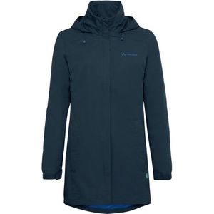 Vaude Womens Escape Parka Regenjas (Dames |blauw |waterdicht)