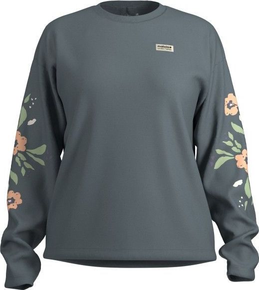 Maloja - RuletM - Longsleeve - Grijs