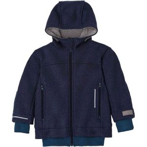 disana Kids Outdoor-Vest Wollen vest (Kinderen |blauw)