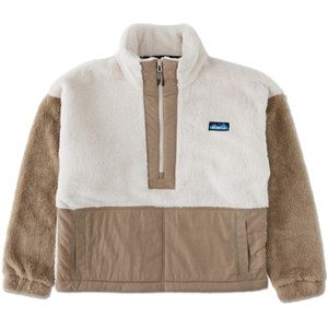 KAVU Womens Rockhaven Fleecetrui (Dames |grijs)