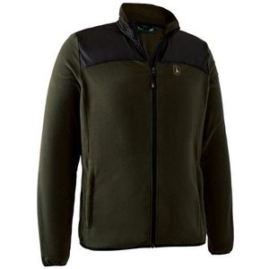 Deerhunter Northward Fleece Jacket Fleecevest (Heren |zwart)