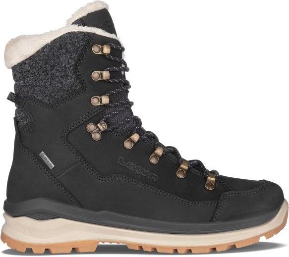 Lowa Womens Renegade Evo Ice 2 GTX Winterschoenen (Dames |zwart |waterdicht)