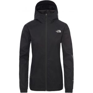 The North Face Quest Softshell Jas Dames Hardshell Jas Tnf Black/Foil Grey