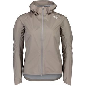 POC Womens Signal All-Weather Jacket Fietsjack (Dames |bruin/grijs |waterdicht)