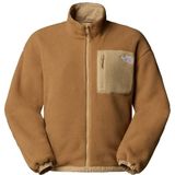 The North Face - Yumiori - Fleecejas - Khaki Stone-utility Brown - Dames