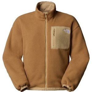 The North Face - Yumiori - Fleecejas - Khaki Stone-utility Brown - Dames