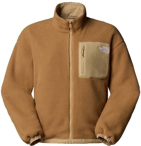 The North Face - Yumiori - Fleecejas - Khaki Stone-utility Brown - Dames