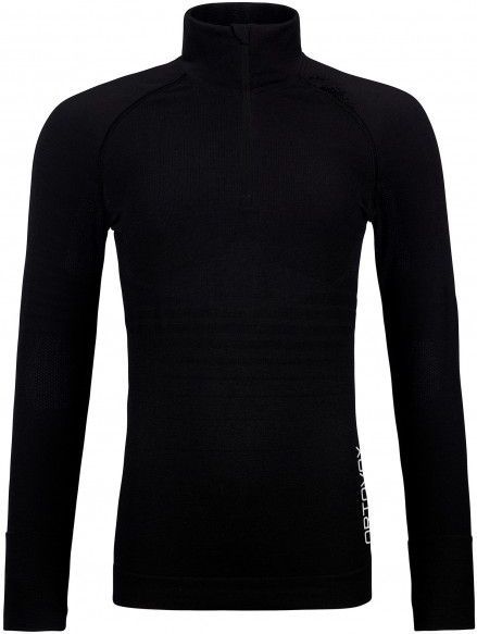 Ortovox - 230 Competition Zip Neck - Trui - Zwart
