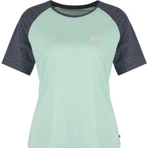 Stoic Womens Hemp15 LofsdalenSt S/S Sportshirt (Dames |groen)