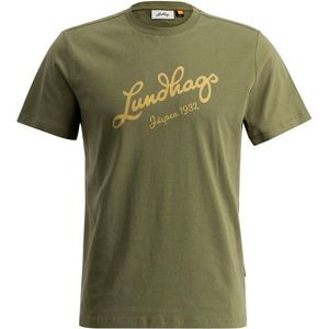 Lundhags Järpen Logo T-Shirt T-shirt (Heren |olijfgroen)