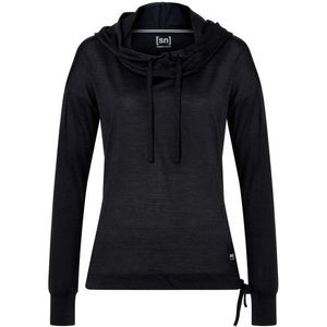 Super.natural - W Funnel Hoodie - Merino Wol - Dames