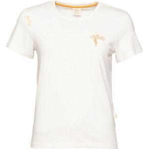 Chillaz - Iseo Mountain Logo - T-shirt - Wit