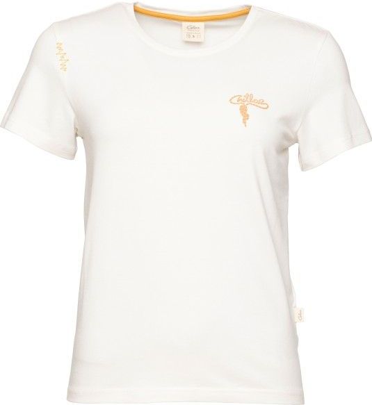 Chillaz - Iseo Mountain Logo - T-shirt - Wit