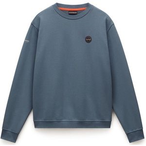 Napapijri - Badge Crew - Trui - Stormy Weather - 100% Katoen