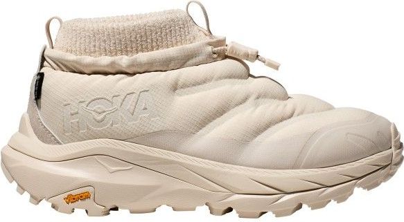 Hoka - Kaha 2 Frost Moc GTX - Dames Schoen - Beige - Voor Winterse Wandelingen