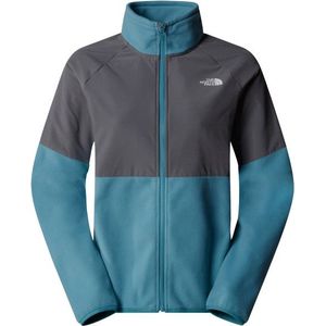 The North Face Womens Glacier Heavyweight Full Zip Jacket Fleecevest (Dames |blauw)