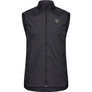 FOX Racing Ranger Wind Vest Fietsbodywarmer (Heren |grijs/zwart)