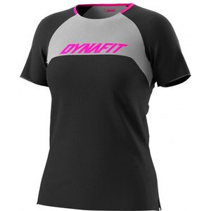 Dynafit Womens Ride S/S Tee Sportshirt (Dames |zwart)