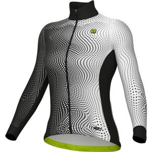 Alé Womens Pr-S Circus L/S Jersey Fietsshirt (Dames |grijs)