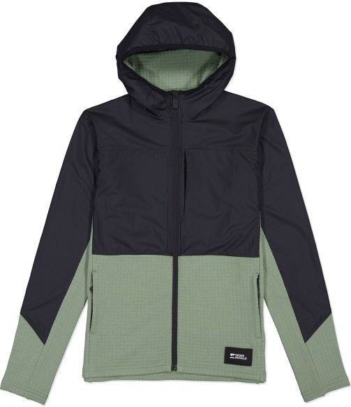 Mons Royale - Offgrid Merino Fleece Wind Jacket - Meerkleurig - Windjack