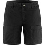 Fjällräven - Abisko Hybrid Trail - Korte Damesbroek - Groen - G-1000 Lite Stretch