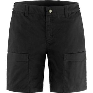 Fjällräven - Abisko Hybrid Trail Shorts - Zwart - Korte Broeken