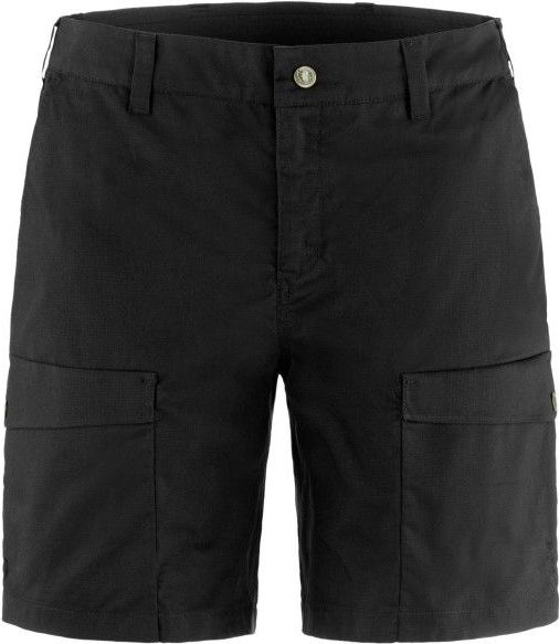 Fjällräven - Abisko Hybrid Trail - Korte Damesbroek - Groen - G-1000 Lite Stretch