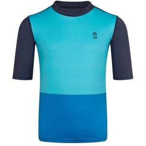 Trollkids - Balestrand T-Shirt - Blauw/Turkoois - Lycra