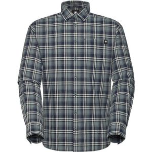 Mammut Trovat Summer Longsleeve Shirt Overhemd (Heren |grijs)