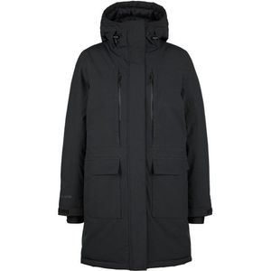 Heber Peak Womens SylvaHe Warm Parka Parka (Dames |zwart |waterdicht)