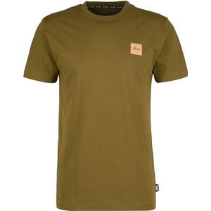 Picture Lil Cork Tee T-shirt (Heren |olijfgroen)