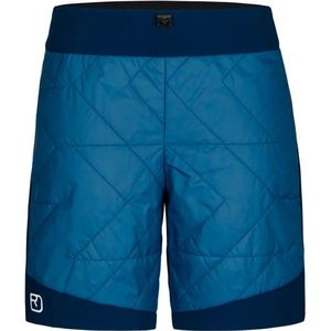 Ortovox Womens Swisswool Piz Boè Shorts Synthetische broek (Dames |blauw)