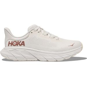 HOKA Womens Arahi 7 Hardloopschoenen (Dames |grijs)