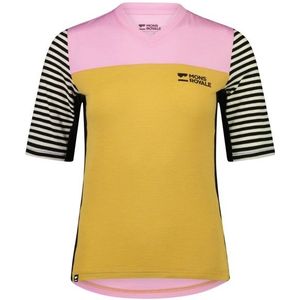 Mons Royale Womens Redwood Enduro VT Fietsshirt (Dames |geel)