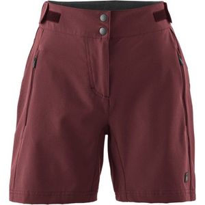 Gonso Womens Adventure Super Shorts Fietsbroek (Dames |rood)