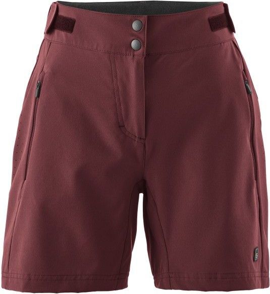 Gonso Womens Adventure Super Shorts Fietsbroek (Dames |rood)