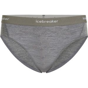 Icebreaker Womens 125 Cool-Lite Sprite Hipster Merino-ondergoed (Dames |grijs)