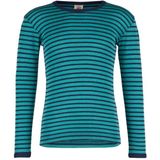 Engel - Kinder Onderhemd L/S - Merino-ondergoed - Turkoois