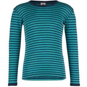 Engel - Kinder Onderhemd L/S - Merino-ondergoed - Turkoois