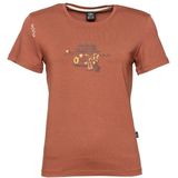 Chillaz - Iseo Out In Nature - T-shirt - Bruin/Rood