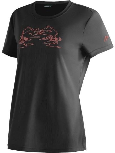 Dames - Functioneel Shirt - Zwart - 100% Polyester