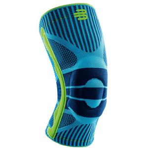 Bauerfeind Sports Knee Support Kniebrace - XL - Blauw