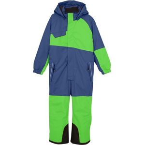 Color Kids Kids Coverall Colorblock Overall (Kinderen |blauw |waterdicht)