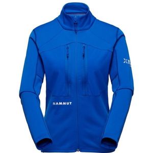 Mammut Womens Eiger Nordwand Advanced Midlayer Jacket Fleecevest (Dames |blauw)
