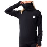 Eivy - Icecold Gaiter Rib Top - Longsleeve - Zwart