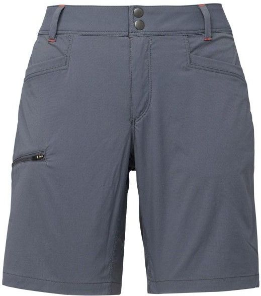 Black Diamond - Valley - Korte Broek - Zwart - Stretch Nylon, PFC-vrije DWR-afwerking