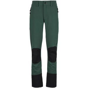 Heber Peak Kids EvergreenHe Stretch Pants Softshellbroek (Kinderen |groen)