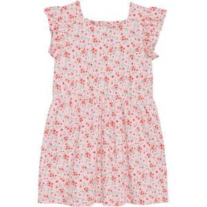 Minymo Jurk - Rozenkwarts - Minymo - 4 jaar (104) - Jurk