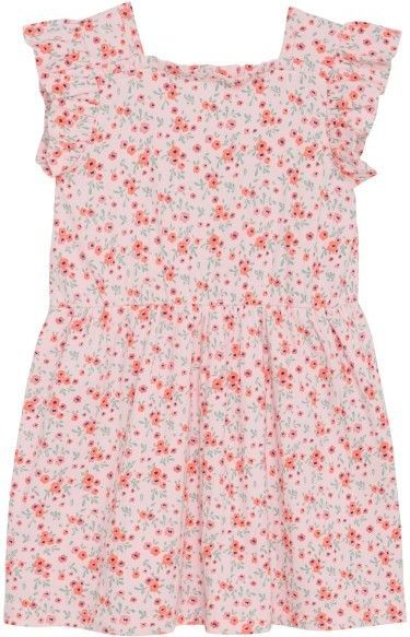 Minymo Jurk - Rozenkwarts - Minymo - 4 jaar (104) - Jurk