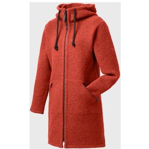 Mufflon Womens Carla Lange jas (Dames |rood)